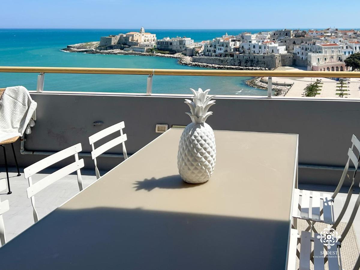 Infinito - Attico Sul Mare Διαμέρισμα Βιέστε Εξωτερικό φωτογραφία