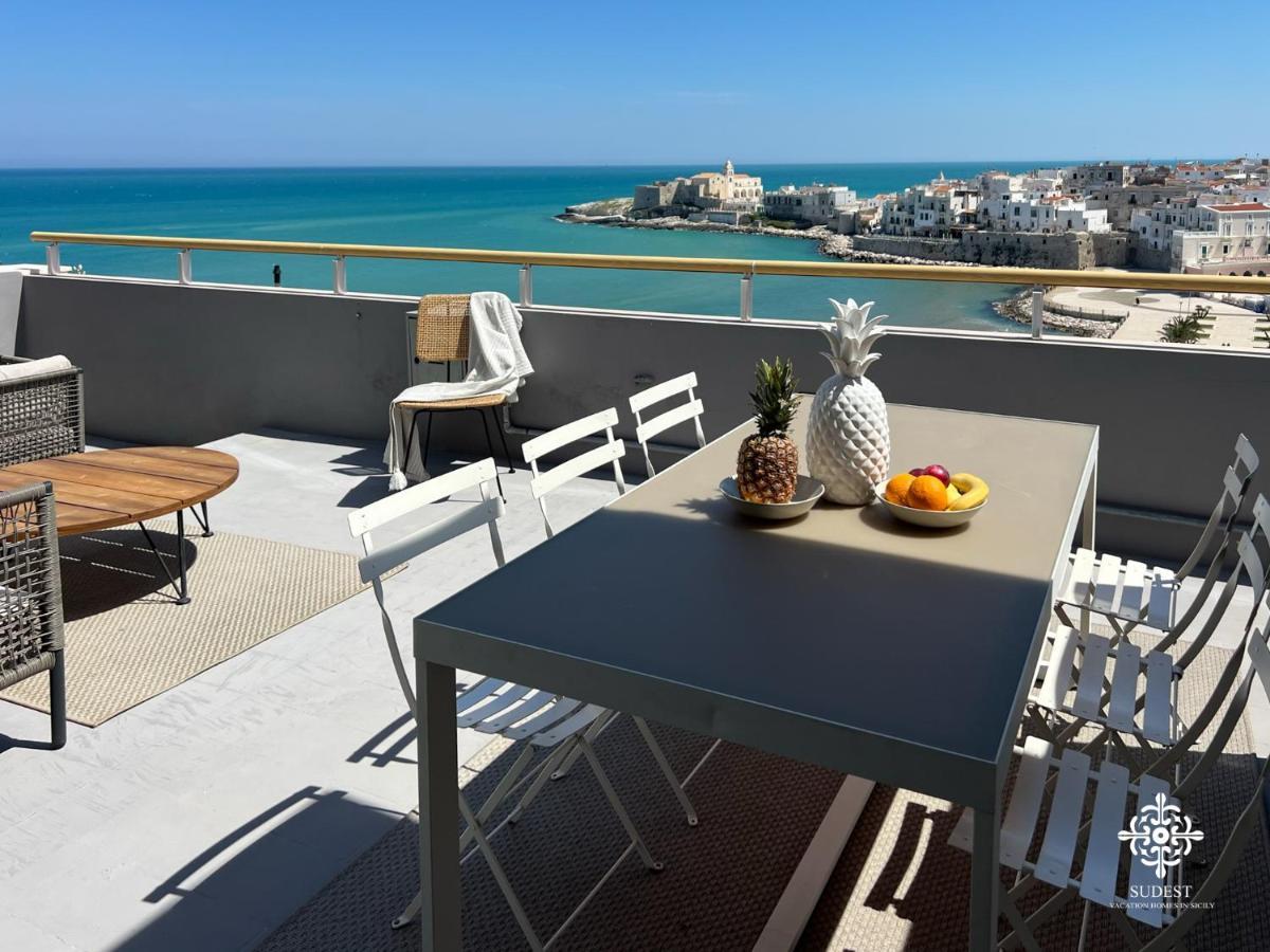 Infinito - Attico Sul Mare Διαμέρισμα Βιέστε Εξωτερικό φωτογραφία