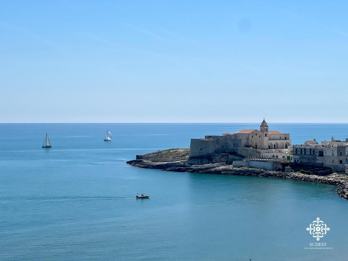 Infinito - Attico Sul Mare Διαμέρισμα Βιέστε Εξωτερικό φωτογραφία