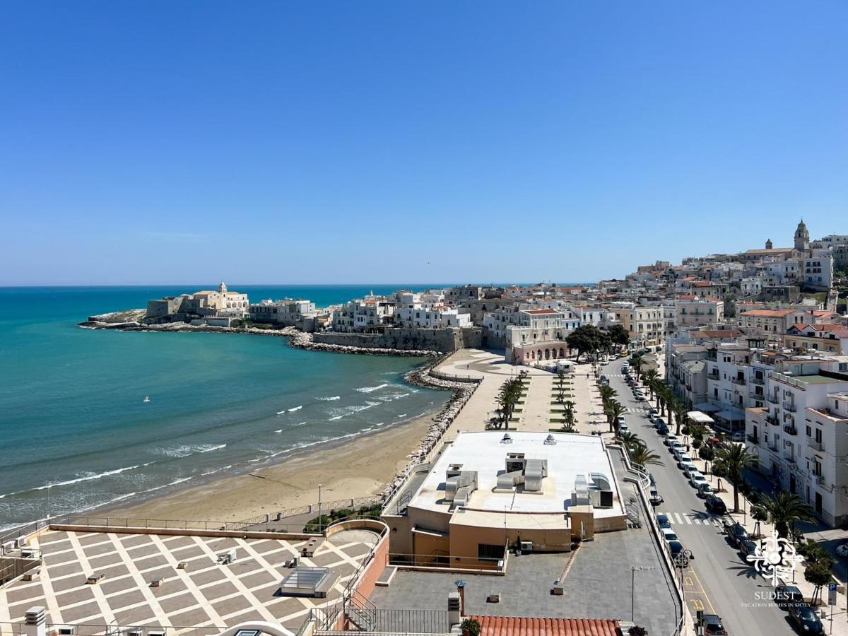Infinito - Attico Sul Mare Διαμέρισμα Βιέστε Εξωτερικό φωτογραφία