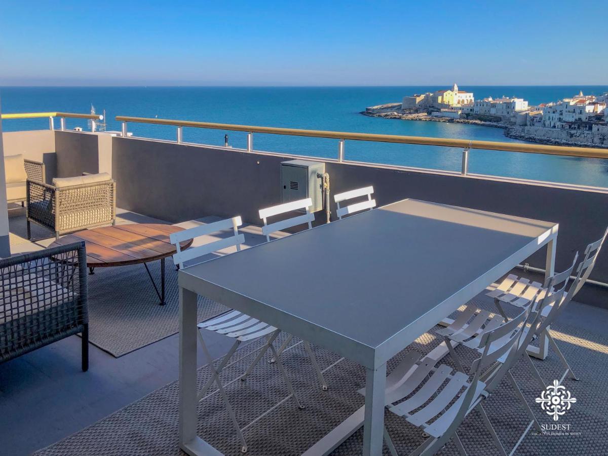 Infinito - Attico Sul Mare Διαμέρισμα Βιέστε Εξωτερικό φωτογραφία